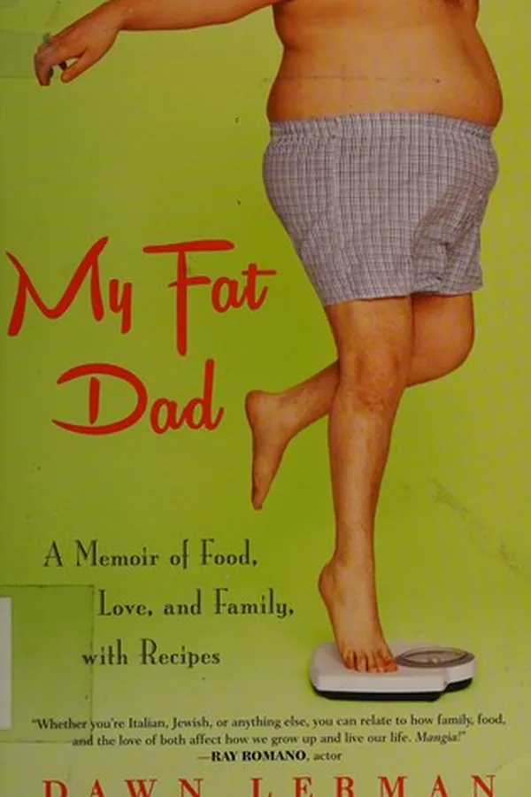 Capa de My fat dad