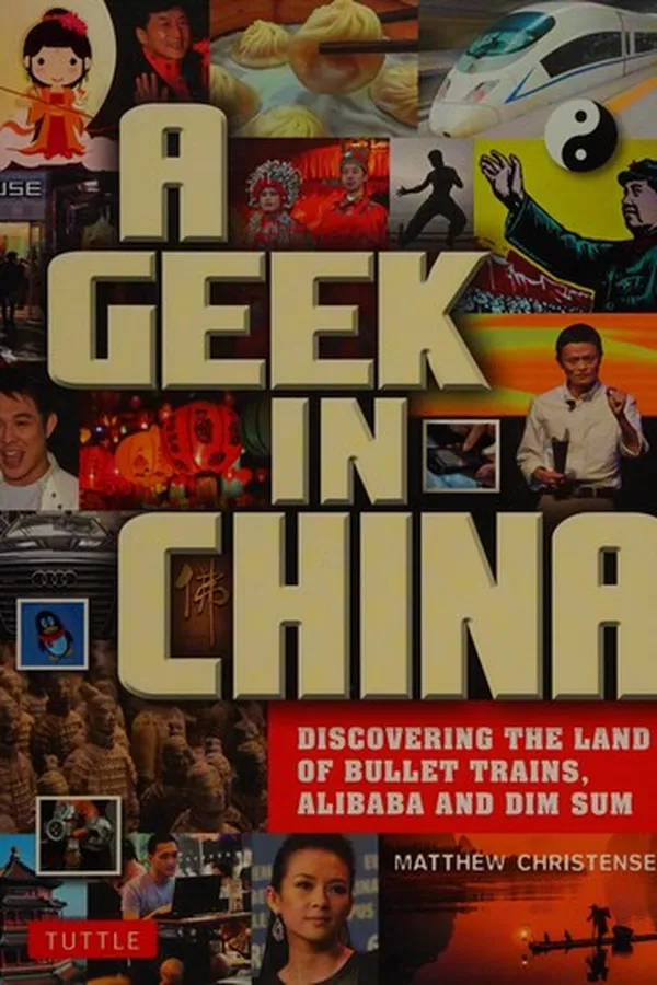 Capa de A geek in China