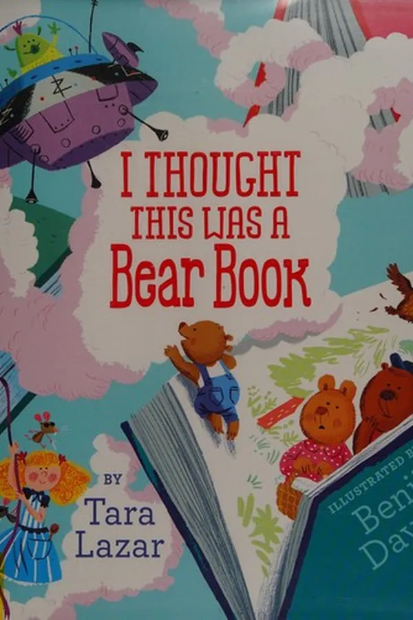 Capa de I thought this was a bear book