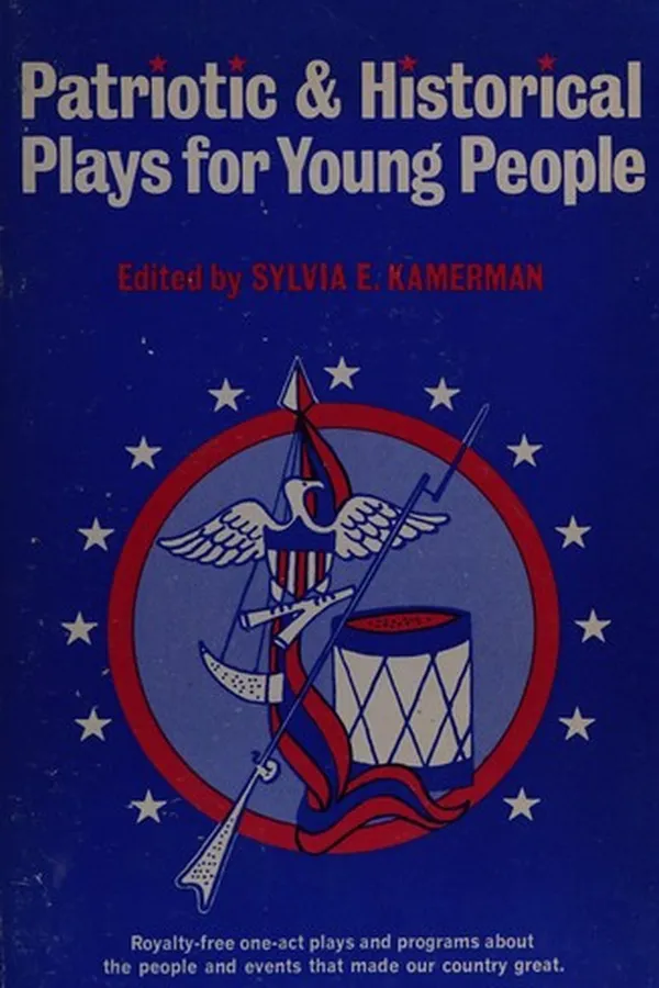 Capa de Patriotic and Historical Plays for Young People