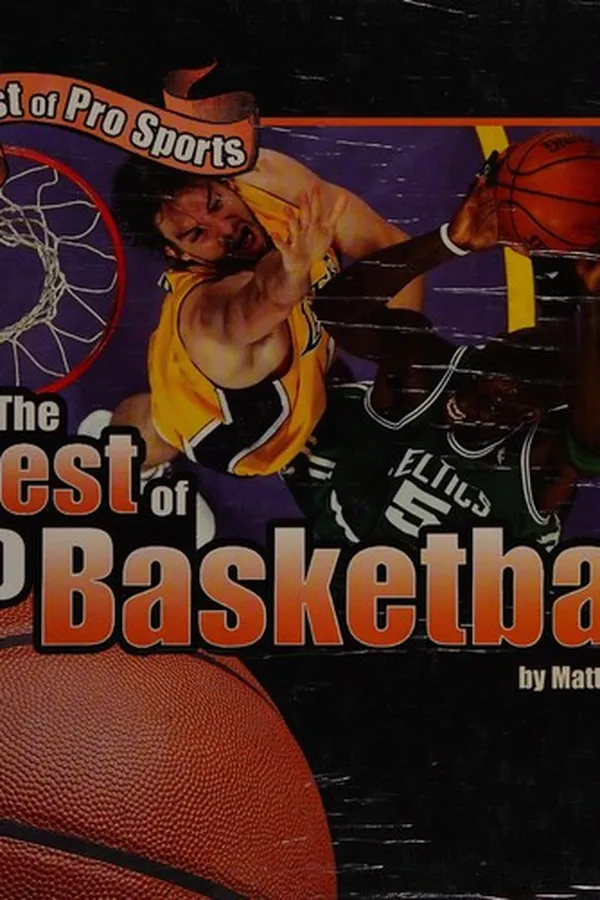 Capa de The best of pro basketball