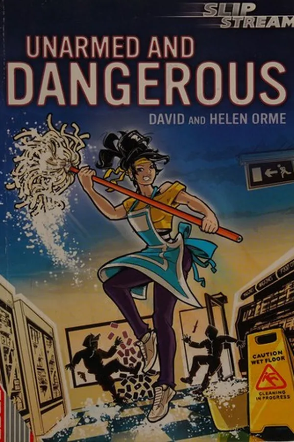 Capa de Unarmed and dangerous