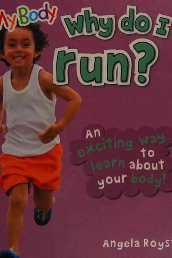 Capa de Why do I run?