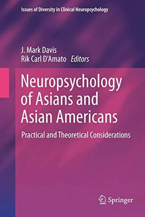 Capa de Neuropsychology of Asians and Asian-Americans