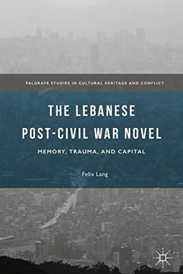 Capa de The Lebanese Post-Civil War Novel