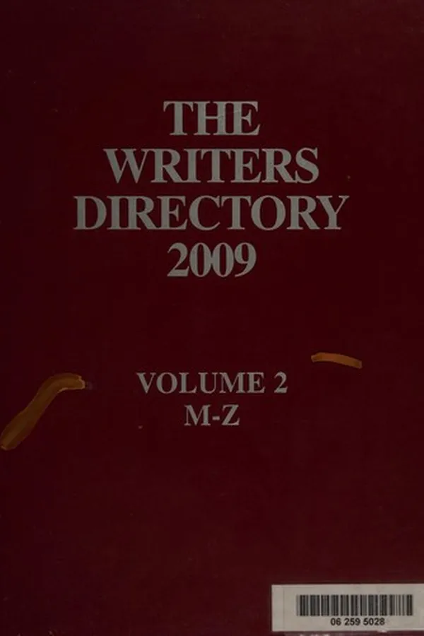 Capa de The writers directory 2009