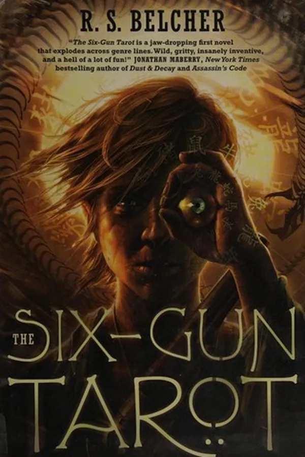Capa de The six-gun tarot