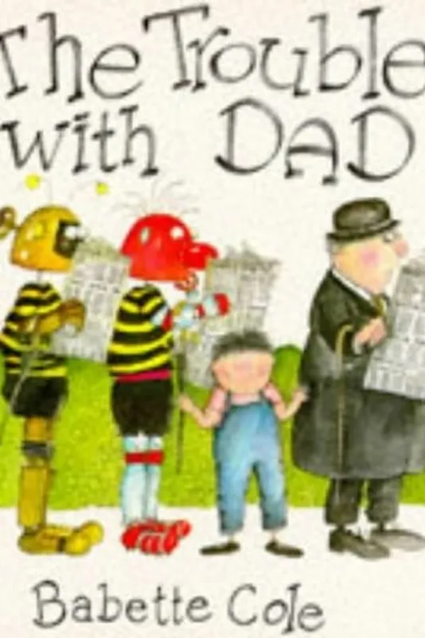 Capa de The trouble with Dad
