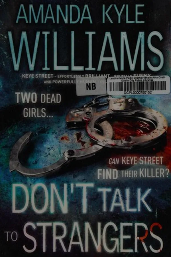 Capa de Don't talk to strangers