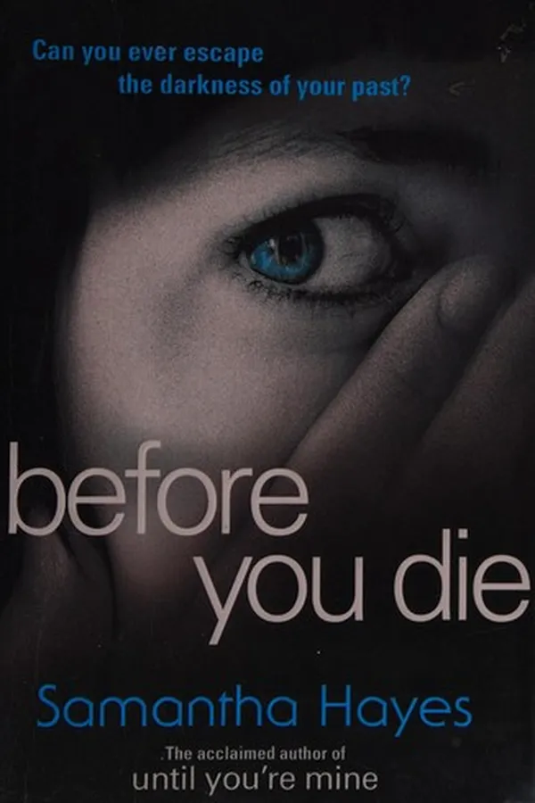 Capa de Before you die
