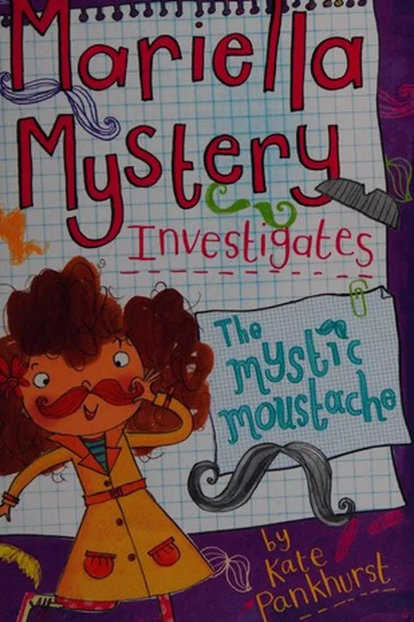 Capa de The mystic moustache