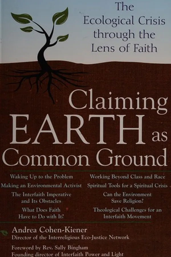 Cover of Claiming earth as common ground
