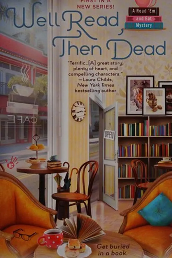 Capa de Well read, then dead