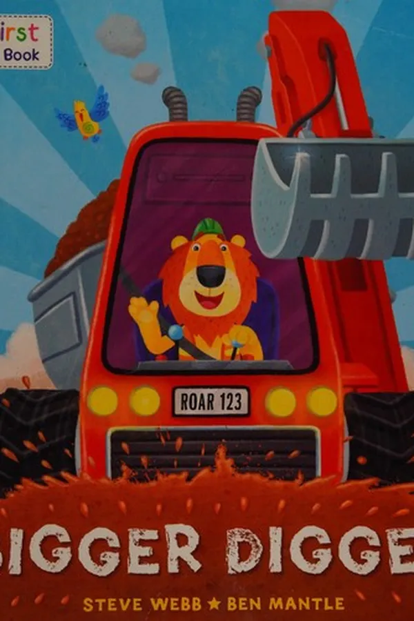 Capa de Bigger digger