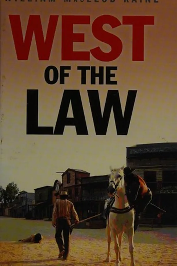 Capa de West of the law