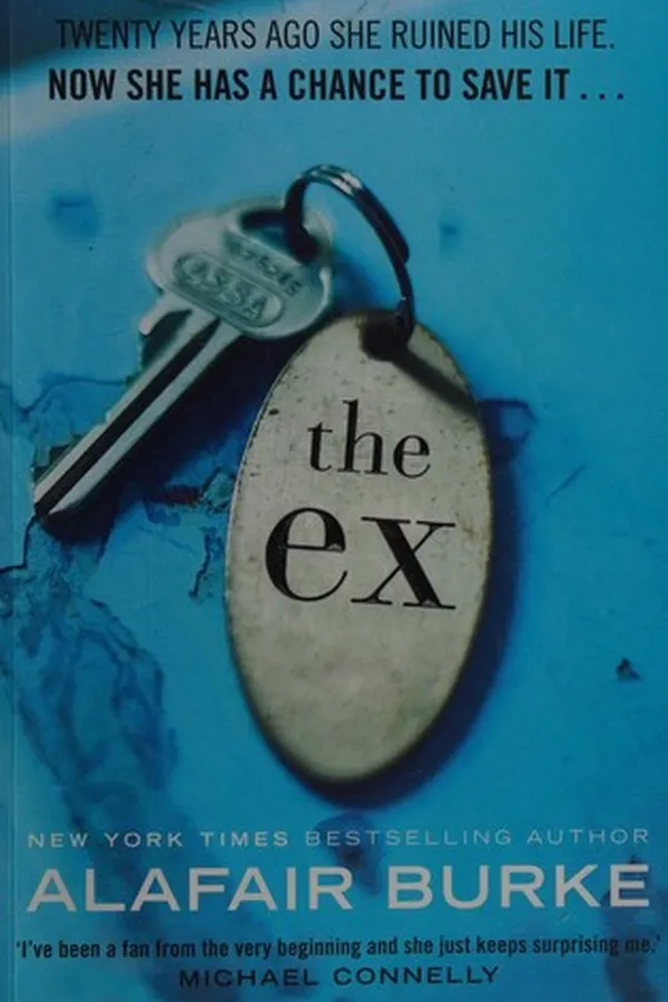 Capa de The ex