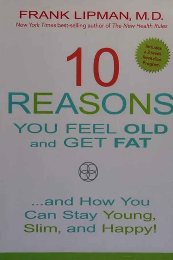 Capa de 10 reasons you feel old and get fat