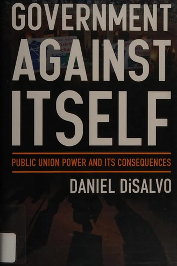 Capa de Government against itself