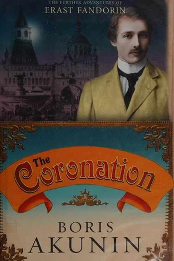 Capa de The coronation