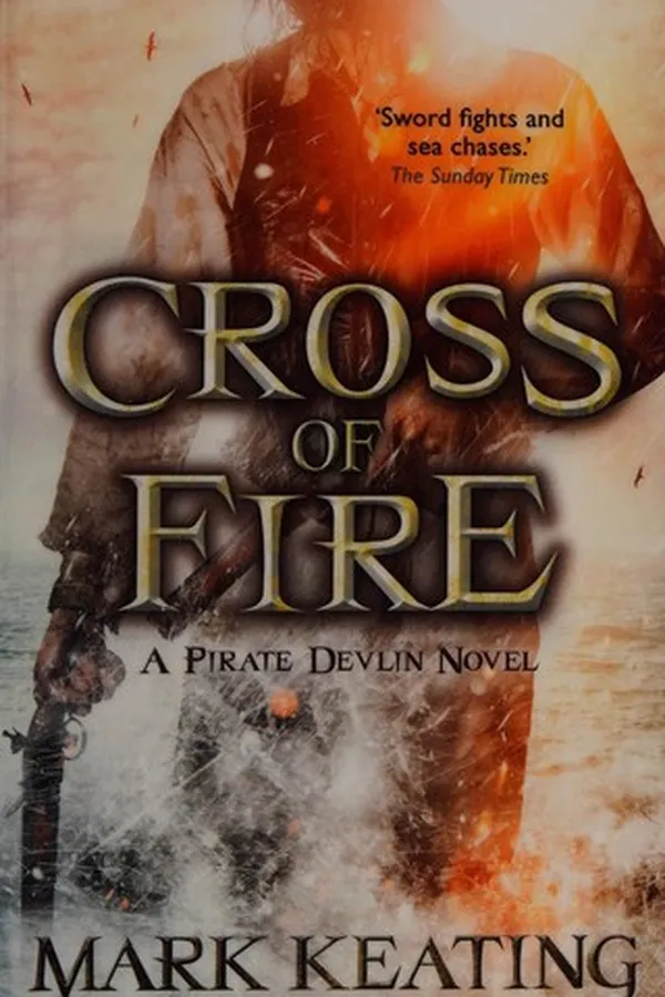 Capa de Cross of fire