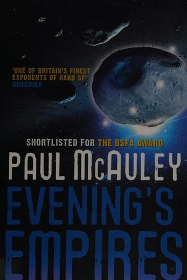 Cover of Evening's empires