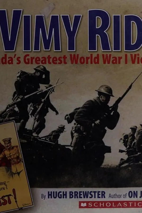 Capa de At Vimy Ridge