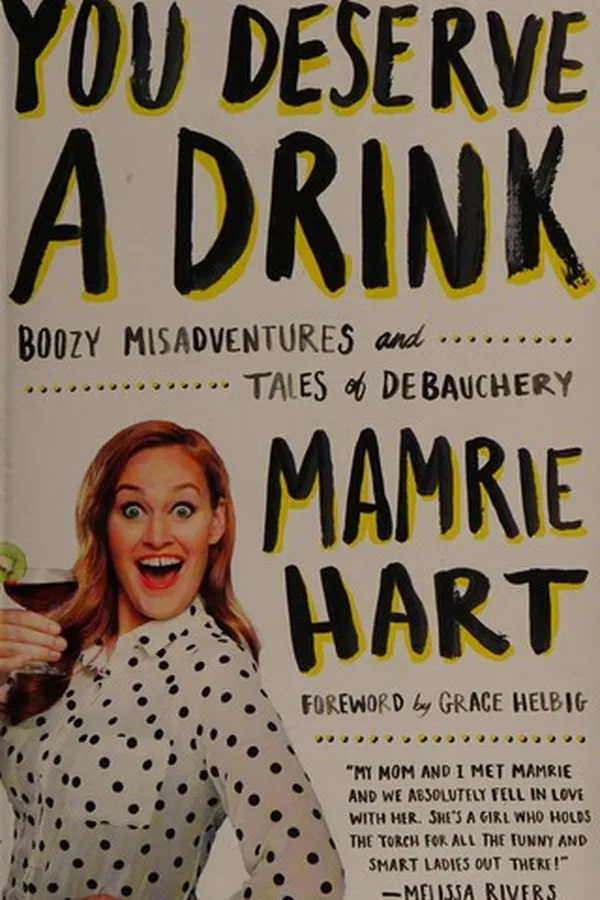 Capa de You deserve a drink