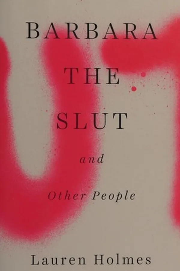 Capa de Barbara the slut and other people