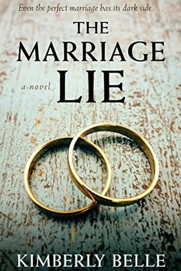 Capa de The marriage lie