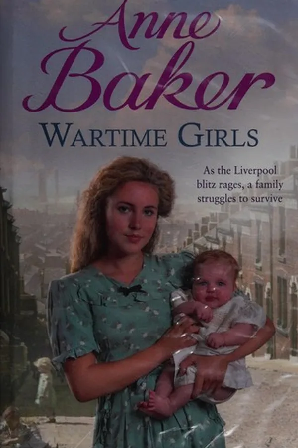 Capa de Wartime girls