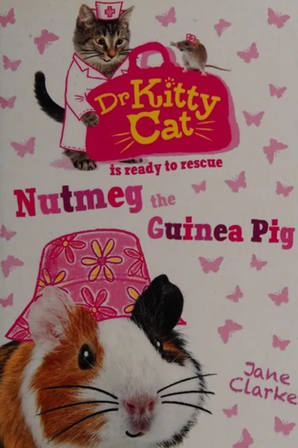 Capa de Nutmeg the guinea pig