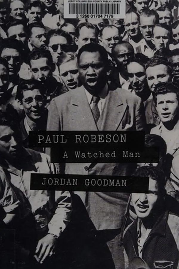 Capa de Paul Robeson