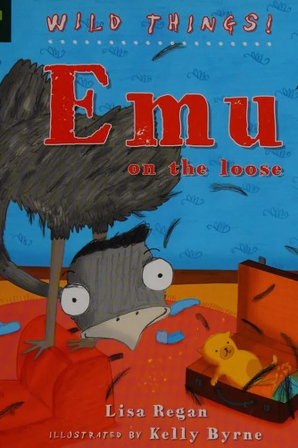 Capa de Emu on the loose