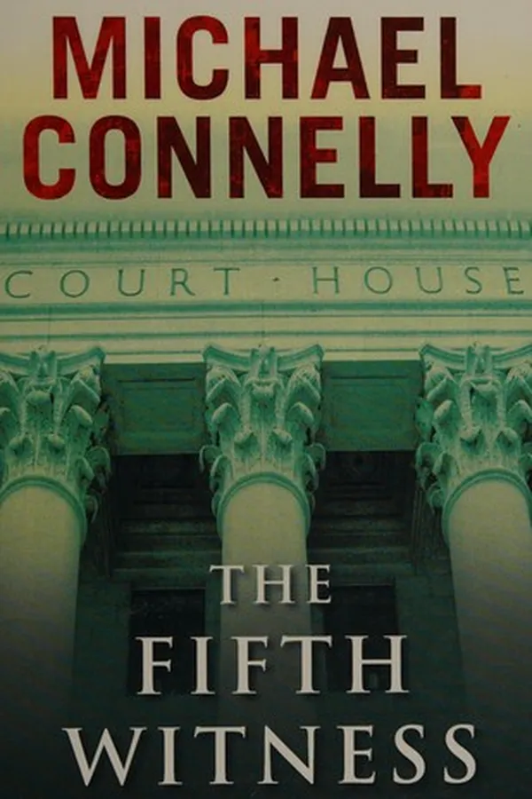 Capa de The fifth witness