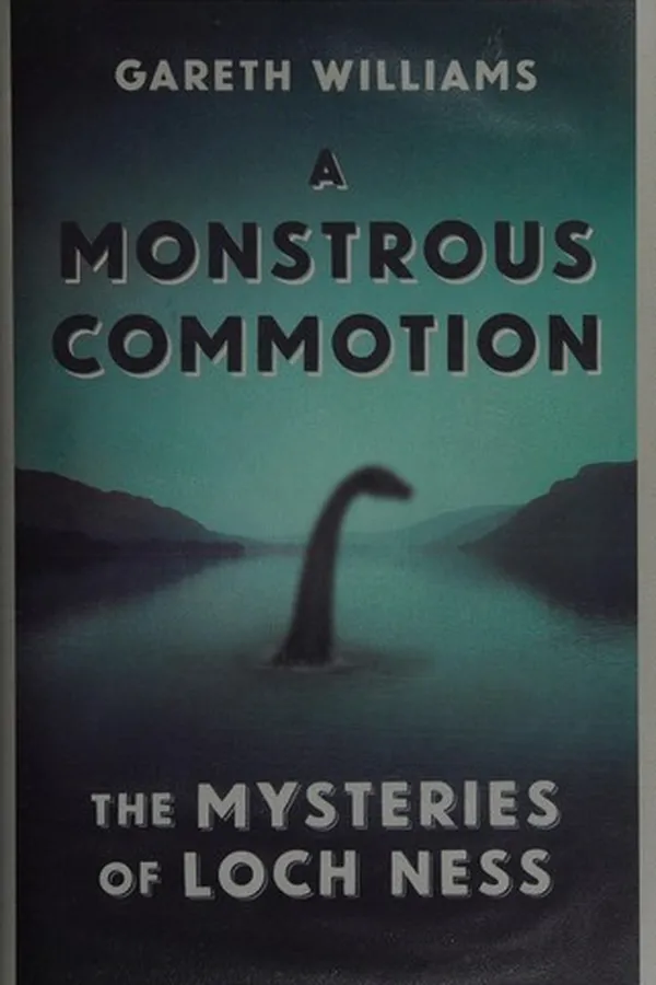 Cover of A monstrous commotion