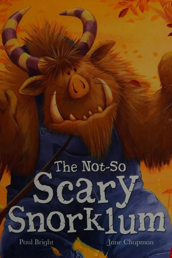 Capa de The not-so scary snorklum