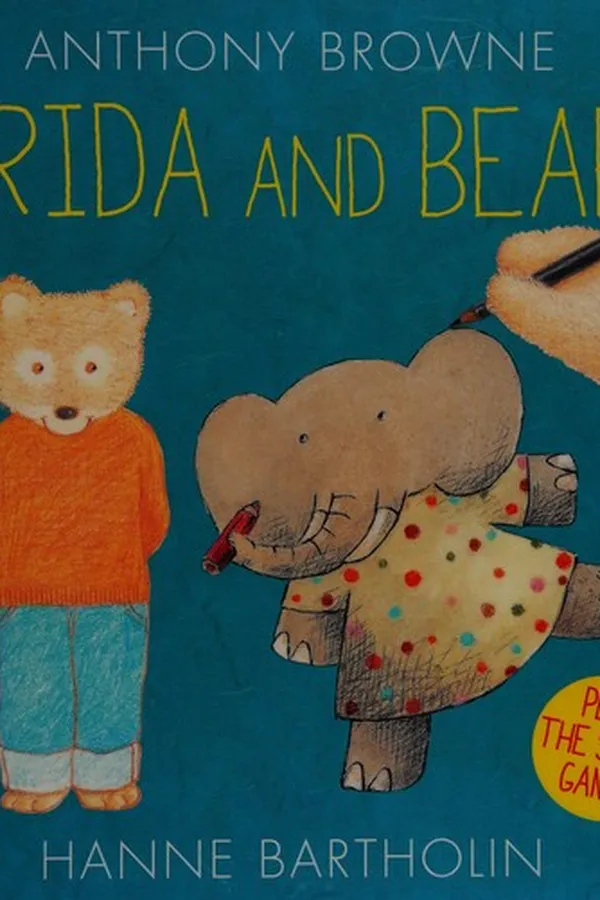 Capa de Frida and Bear