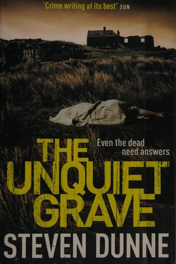 Capa de The unquiet grave