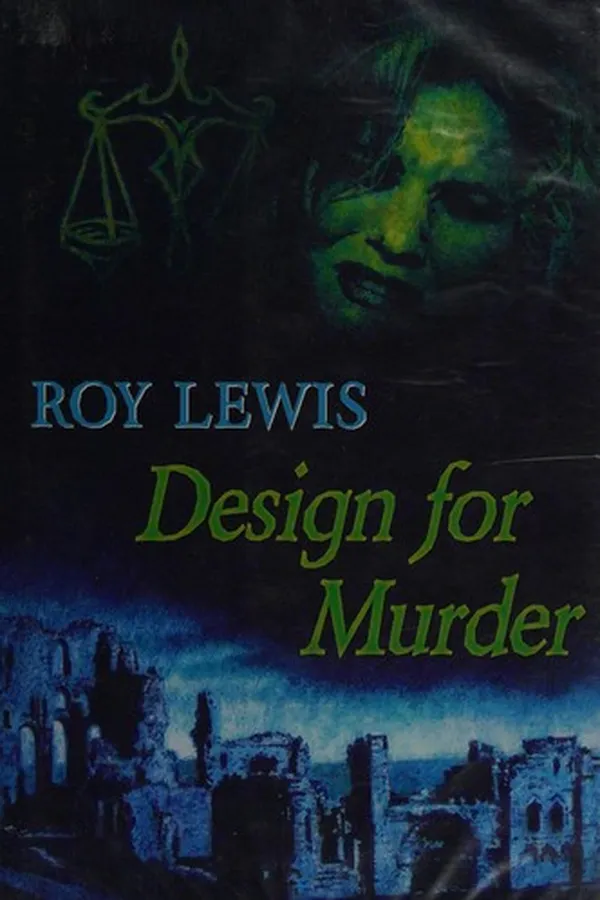 Capa de Design for murder