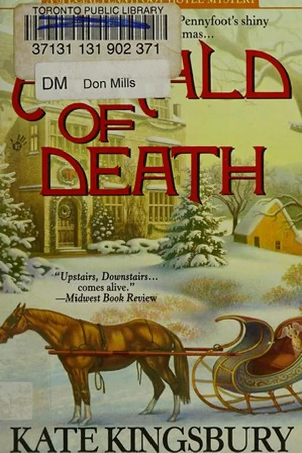 Capa de Herald of death