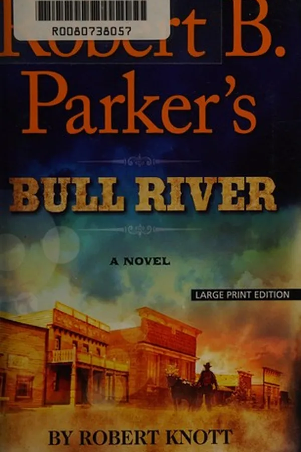 Capa de Robert B. Parker's Bull River