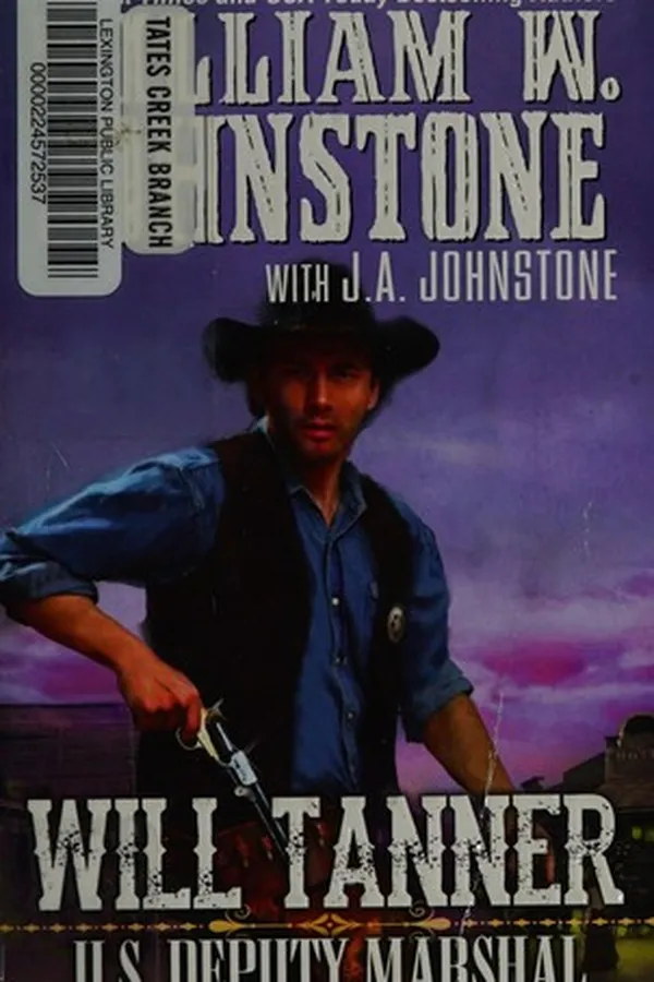 Capa de Will Tanner, U.S. deputy marshal