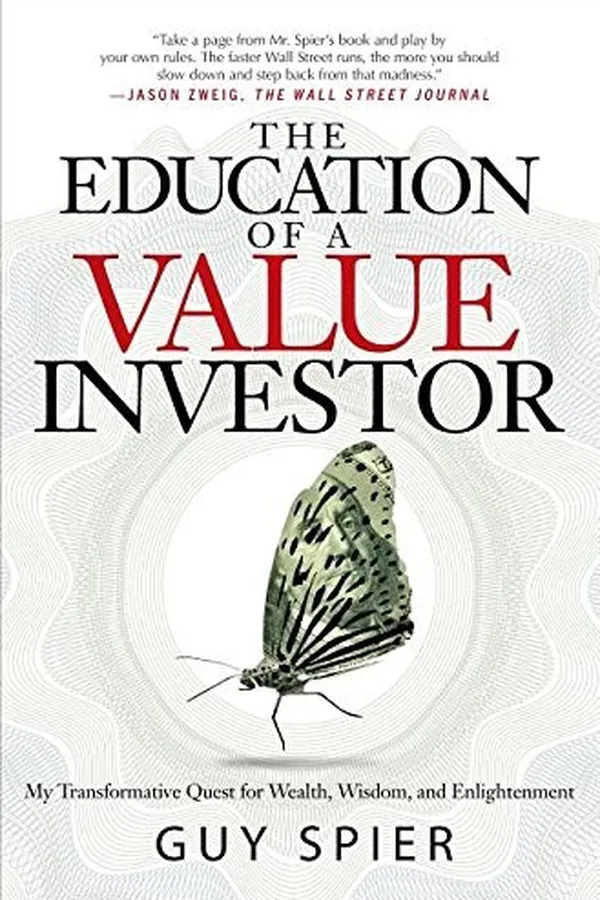 Capa de The education of a value investor