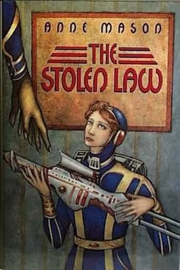 Capa de The stolen law