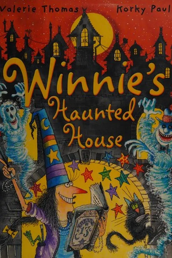 Capa de Winnie's haunted house