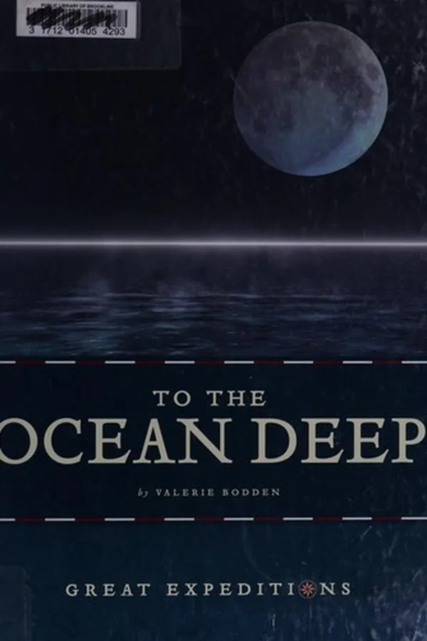 Cover of To the ocean deep