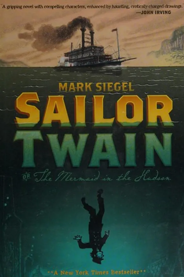 Capa de Sailor Twain
