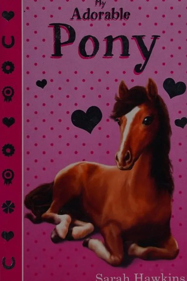 Capa de My adorable pony