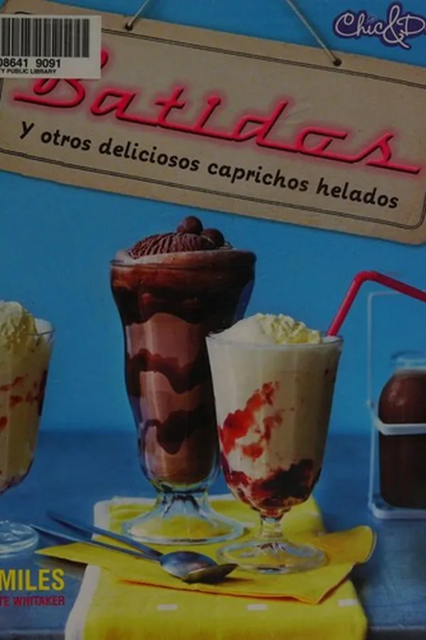 Capa de Batidos y otros deliciosos caprichos helados