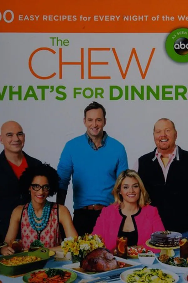 Capa de The Chew, what's for dinner?